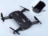 foldable pocket drone with fpv camera